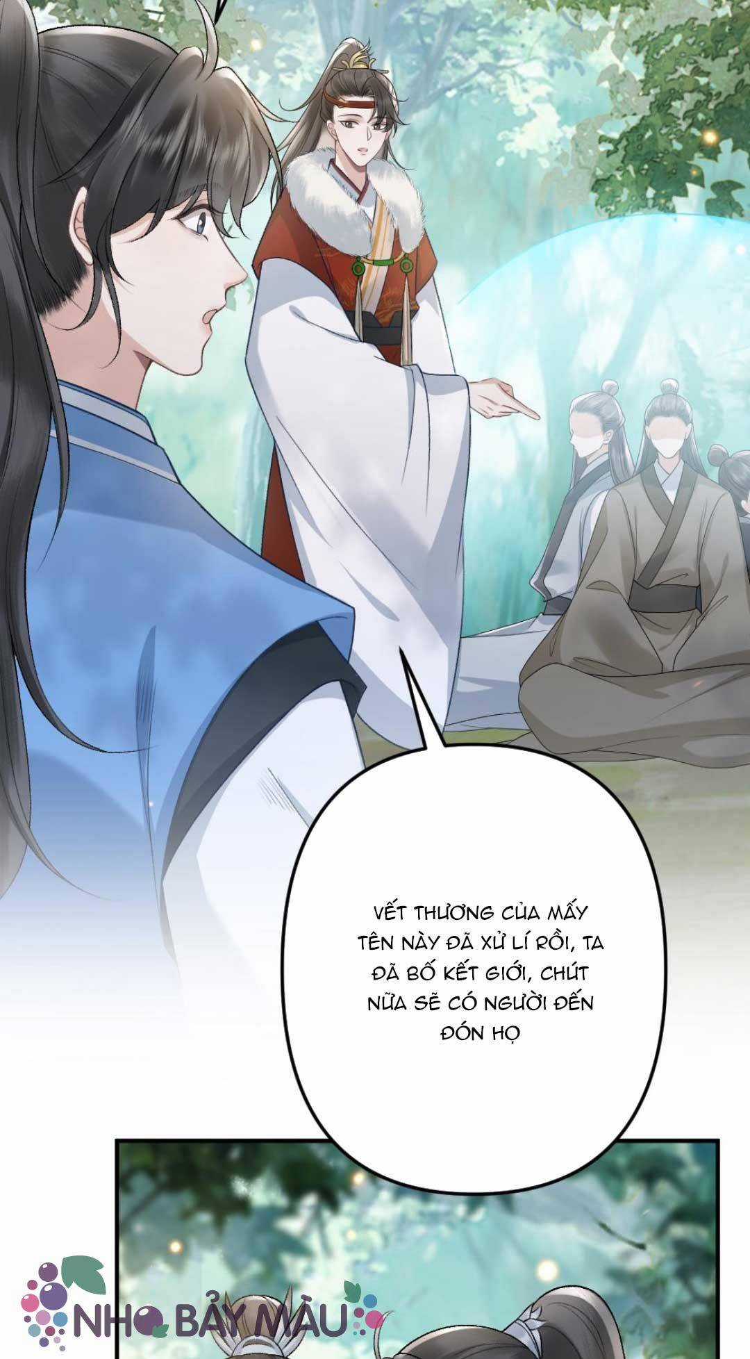 BỊ BIẾN THÀNH BIA ĐỠ ĐẠN , TA BUỘC PHẢI MỞ HẬU CUNG Chapter 74 trang 16