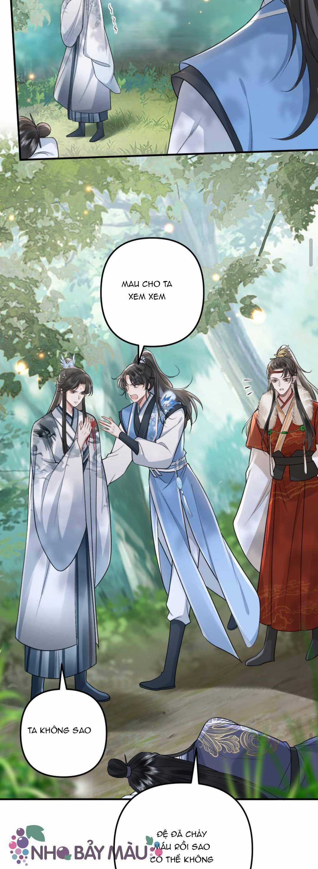 BỊ BIẾN THÀNH BIA ĐỠ ĐẠN , TA BUỘC PHẢI MỞ HẬU CUNG Chapter 74 trang 9