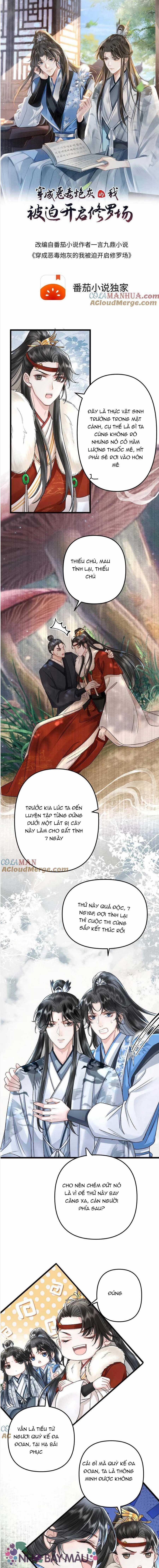 BỊ BIẾN THÀNH BIA ĐỠ ĐẠN , TA BUỘC PHẢI MỞ HẬU CUNG Chapter 78 trang 1