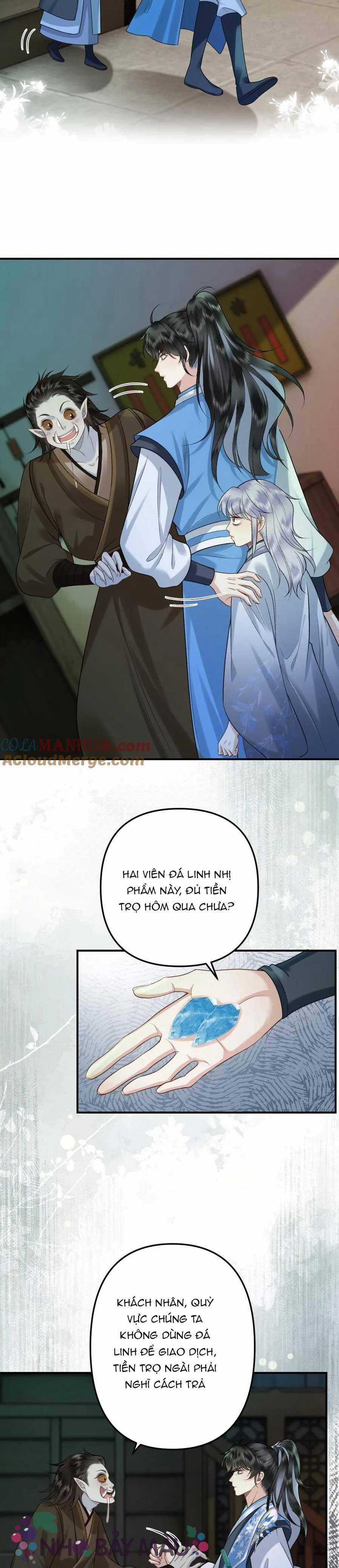 BỊ BIẾN THÀNH BIA ĐỠ ĐẠN , TA BUỘC PHẢI MỞ HẬU CUNG Chapter 88 trang 10