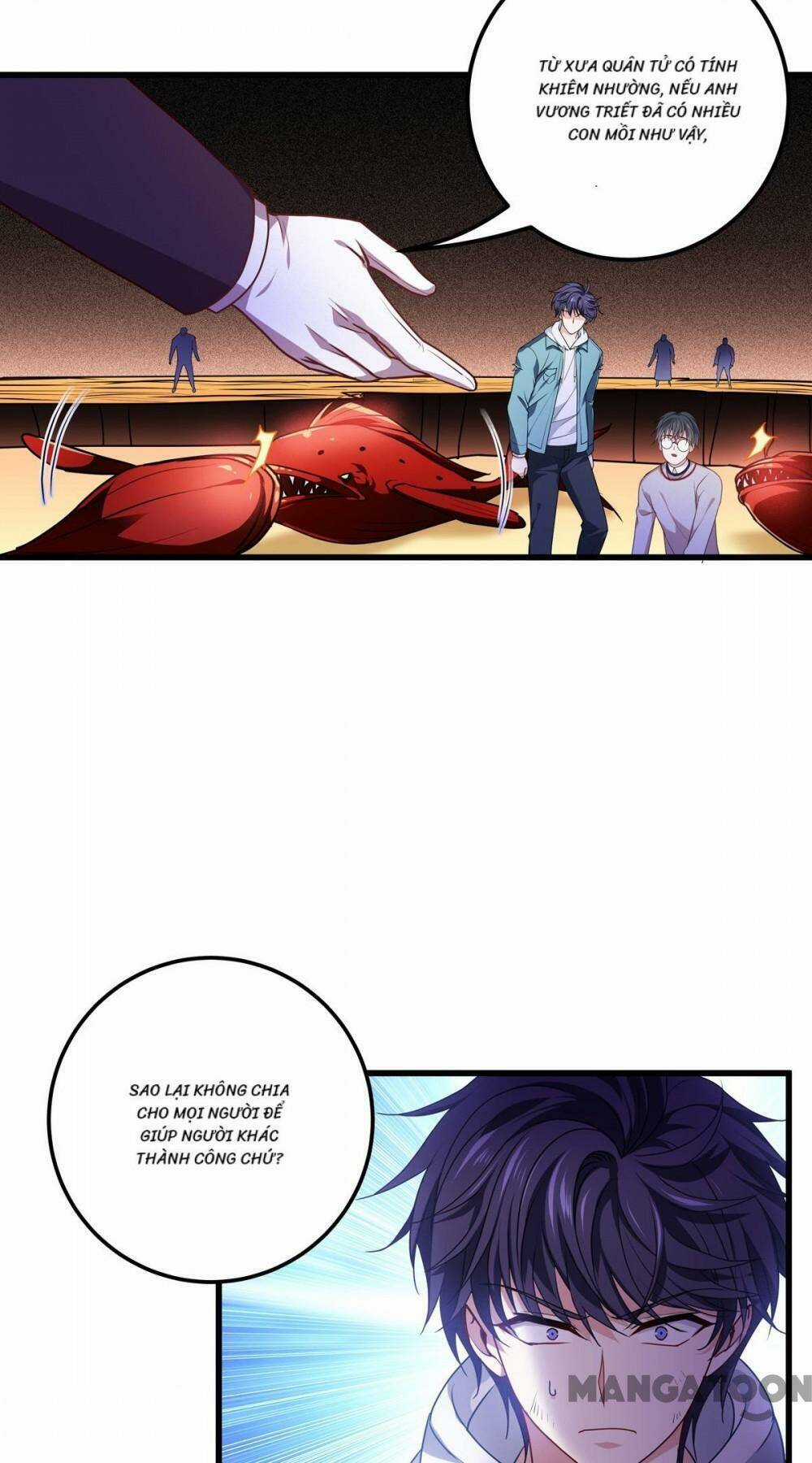 Bị Cắn Thành Vương Giả Chapter 10 trang 13