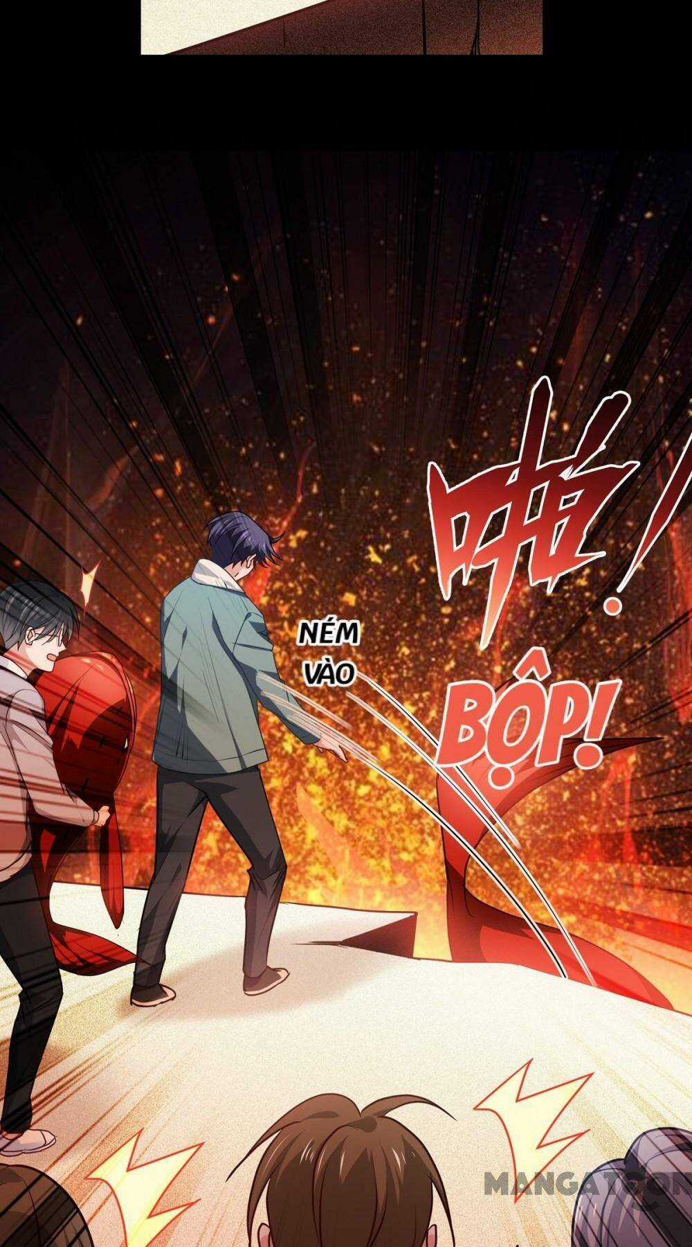 Bị Cắn Thành Vương Giả Chapter 10 trang 21