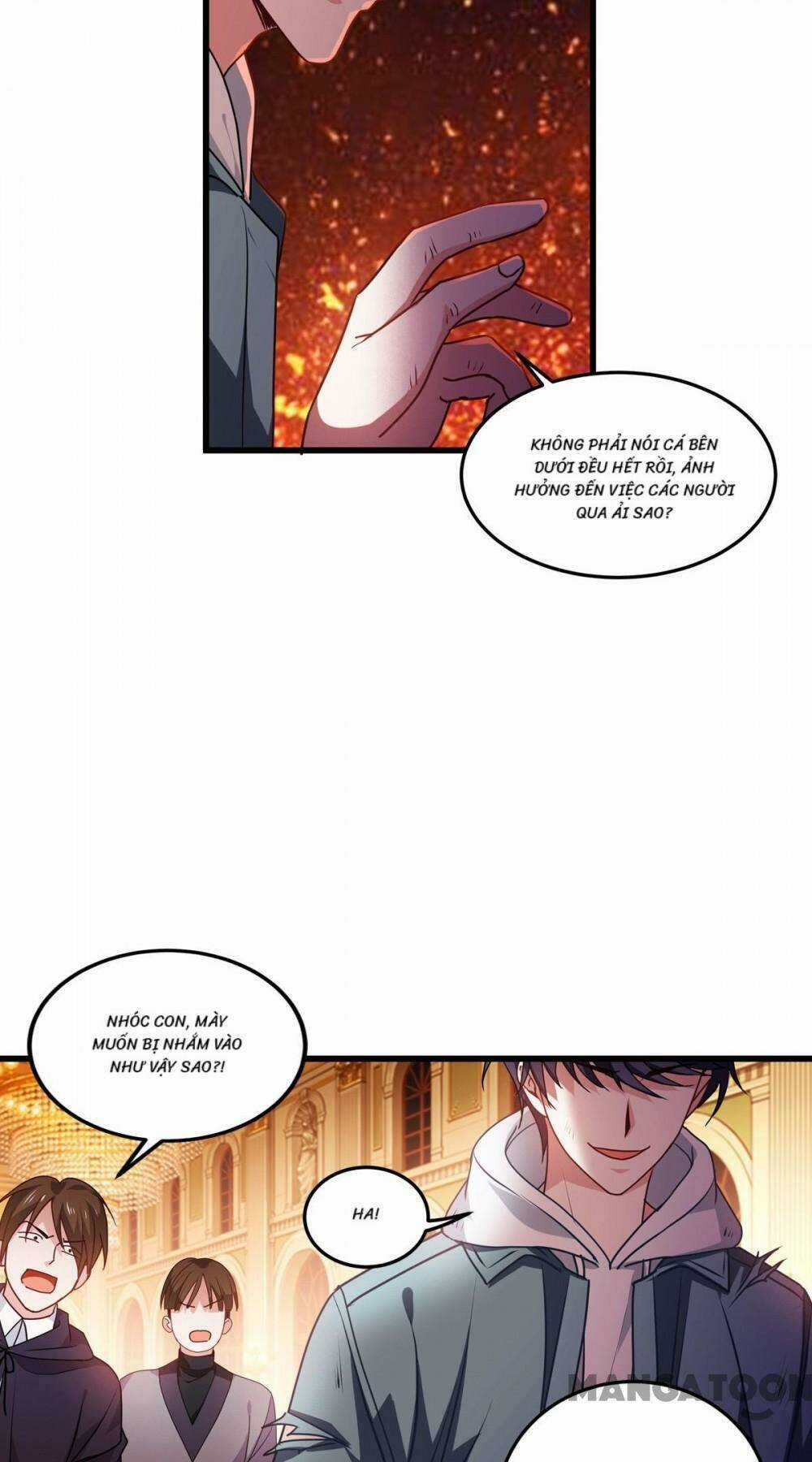 Bị Cắn Thành Vương Giả Chapter 10 trang 23