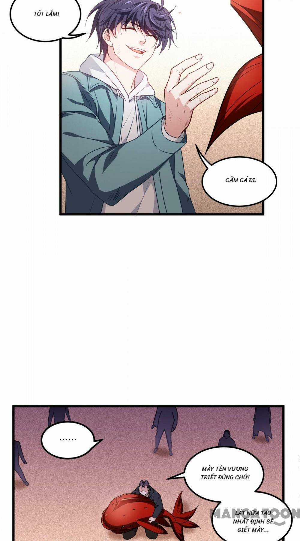 Bị Cắn Thành Vương Giả Chapter 10 trang 33