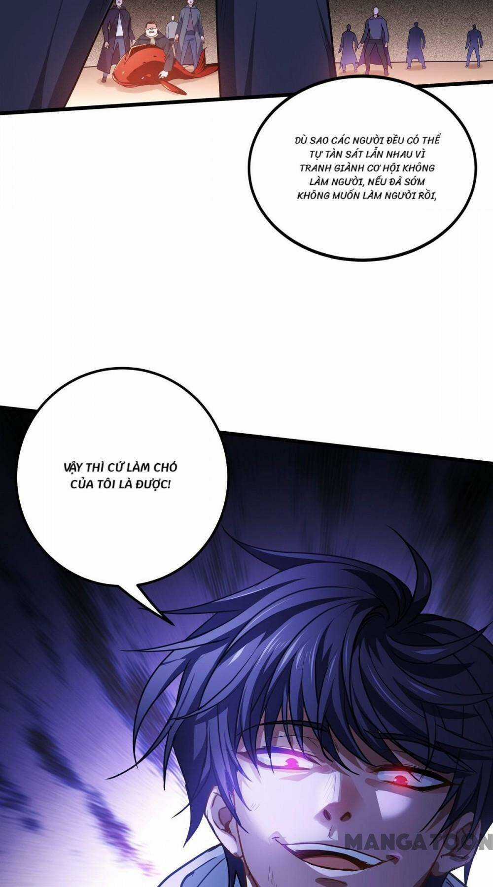 Bị Cắn Thành Vương Giả Chapter 10 trang 35