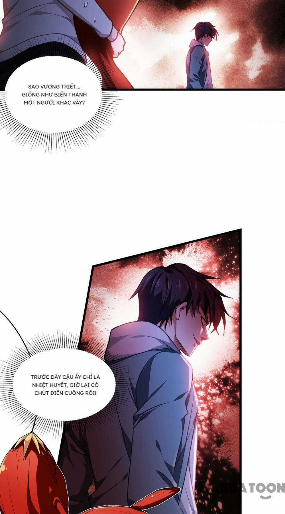 Bị Cắn Thành Vương Giả Chapter 11 trang 14