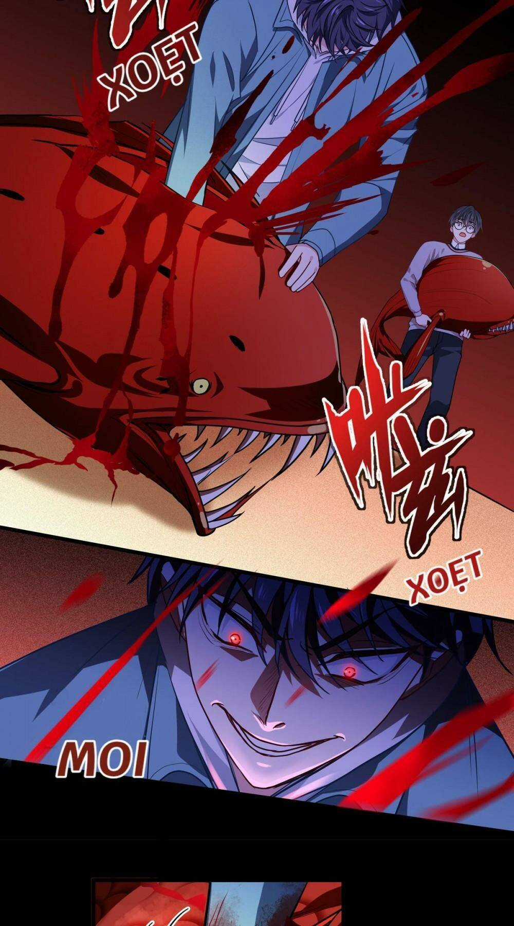 Bị Cắn Thành Vương Giả Chapter 11 trang 23