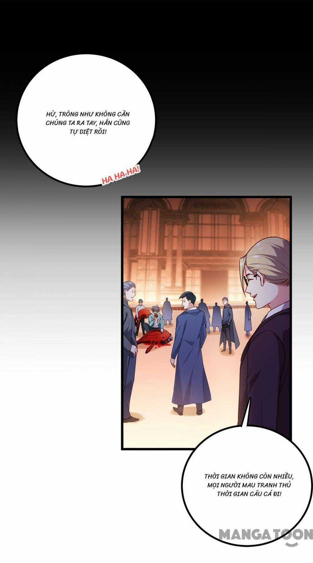 Bị Cắn Thành Vương Giả Chapter 11 trang 28