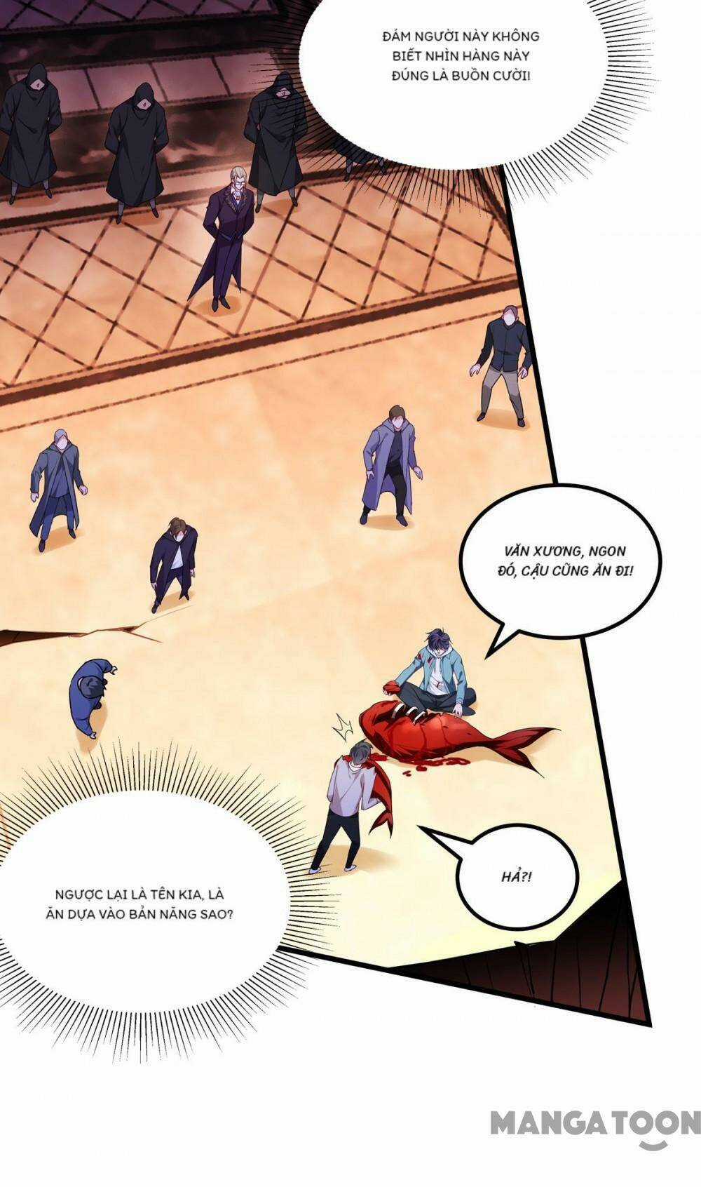 Bị Cắn Thành Vương Giả Chapter 11 trang 33