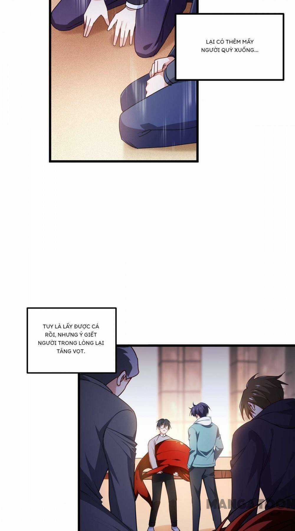 Bị Cắn Thành Vương Giả Chapter 11 trang 4