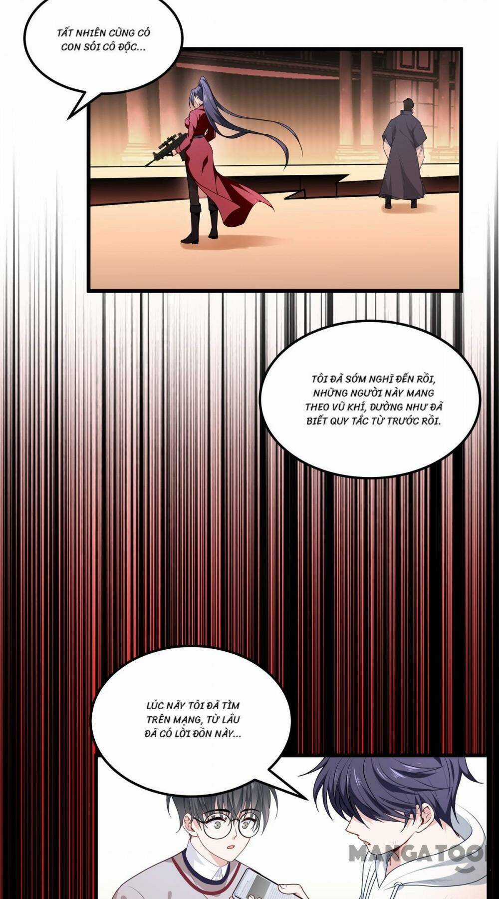 Bị Cắn Thành Vương Giả Chapter 12 trang 12