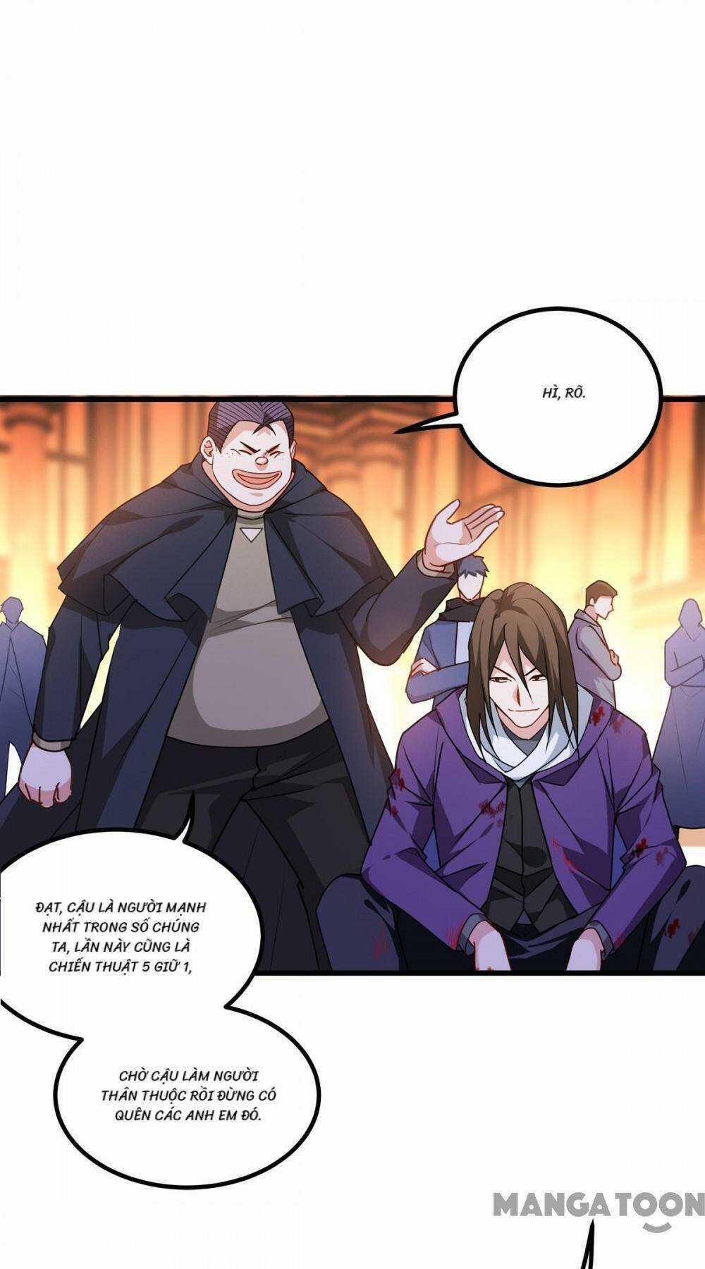 Bị Cắn Thành Vương Giả Chapter 12 trang 27