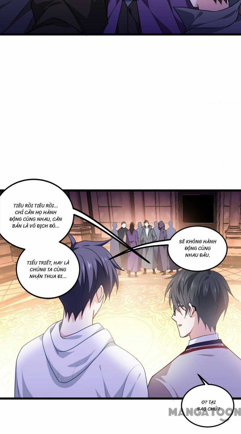 Bị Cắn Thành Vương Giả Chapter 13 trang 8