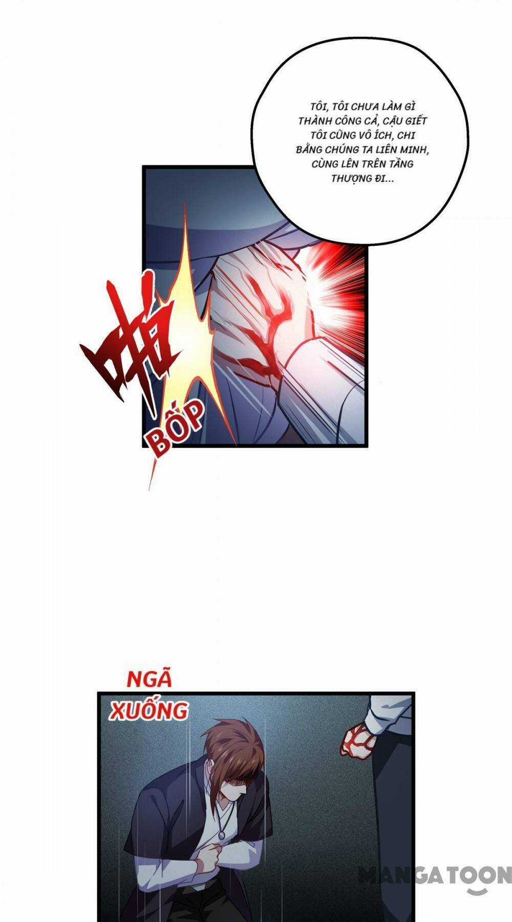 Bị Cắn Thành Vương Giả Chapter 15 trang 13