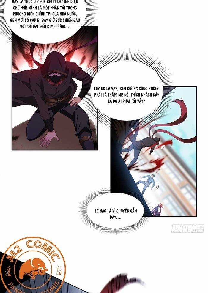 Bị Cắn Thành Vương Giả Chapter 4 trang 15