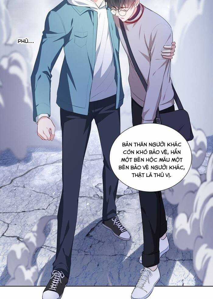 Bị Cắn Thành Vương Giả Chapter 4 trang 21