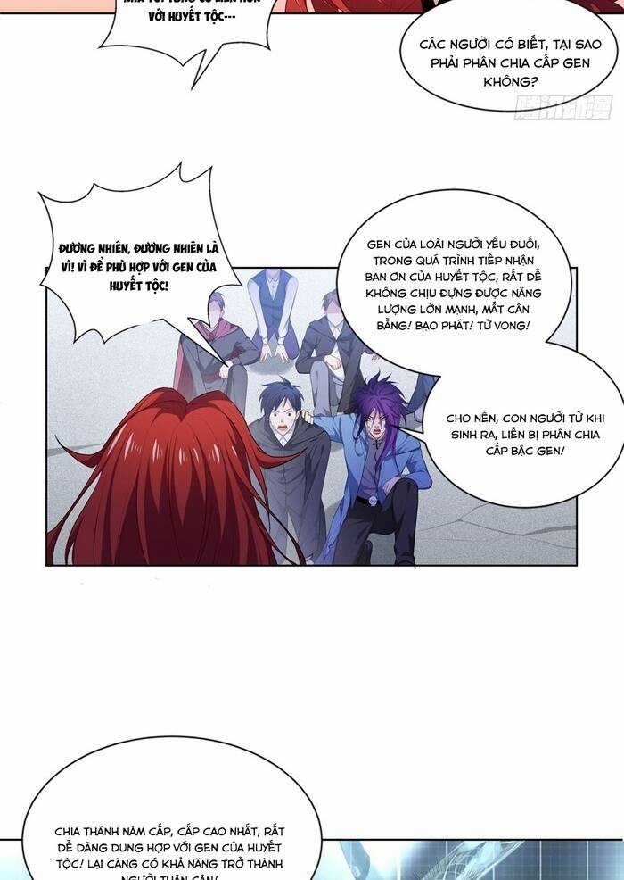 Bị Cắn Thành Vương Giả Chapter 4 trang 24