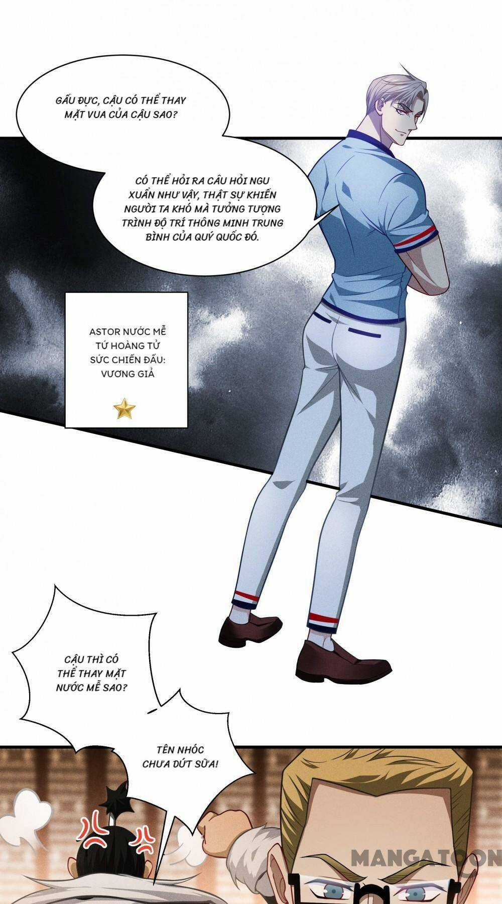 Bị Cắn Thành Vương Giả Chapter 45 trang 10