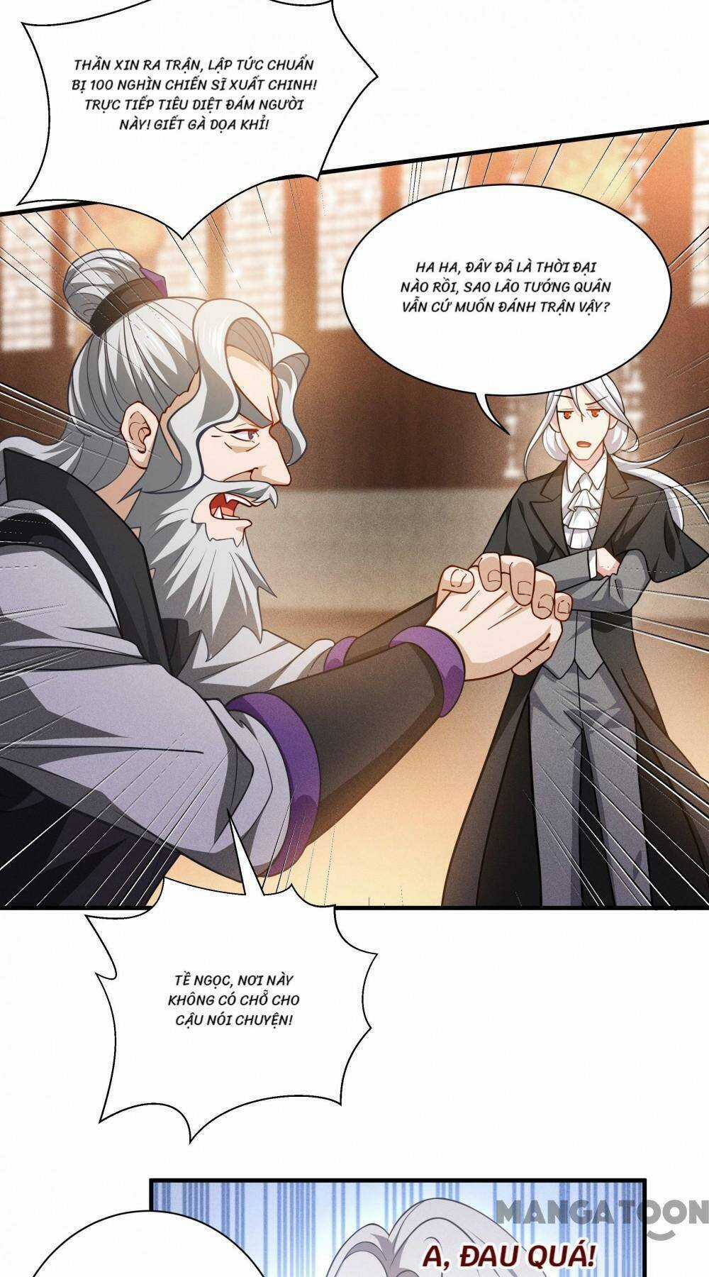 Bị Cắn Thành Vương Giả Chapter 45 trang 20