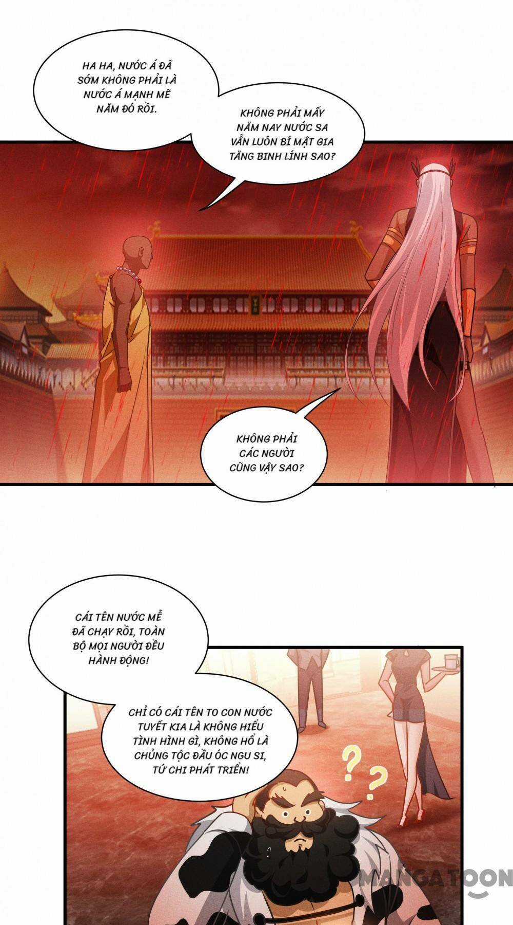 Bị Cắn Thành Vương Giả Chapter 47 trang 35