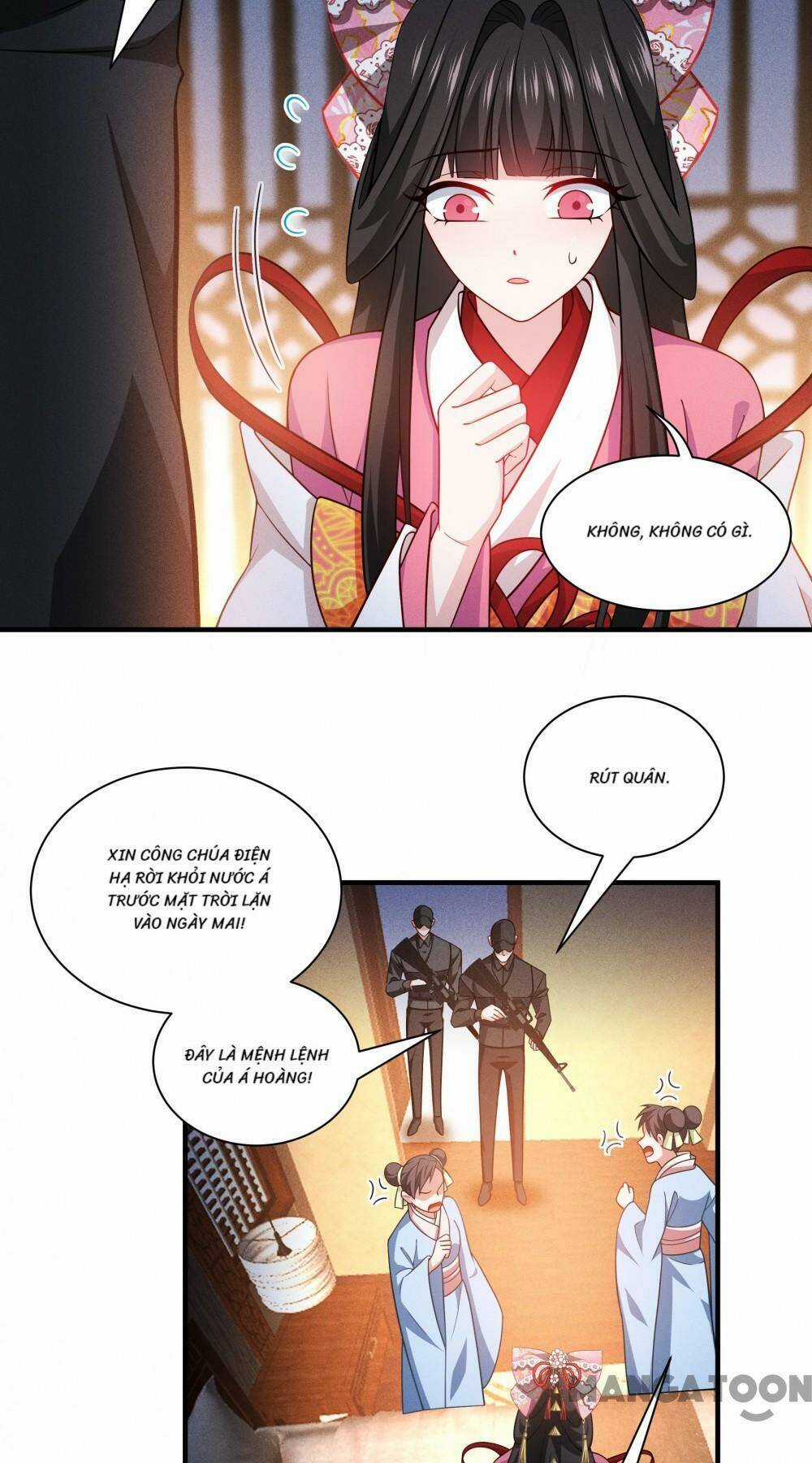 Bị Cắn Thành Vương Giả Chapter 48 trang 4