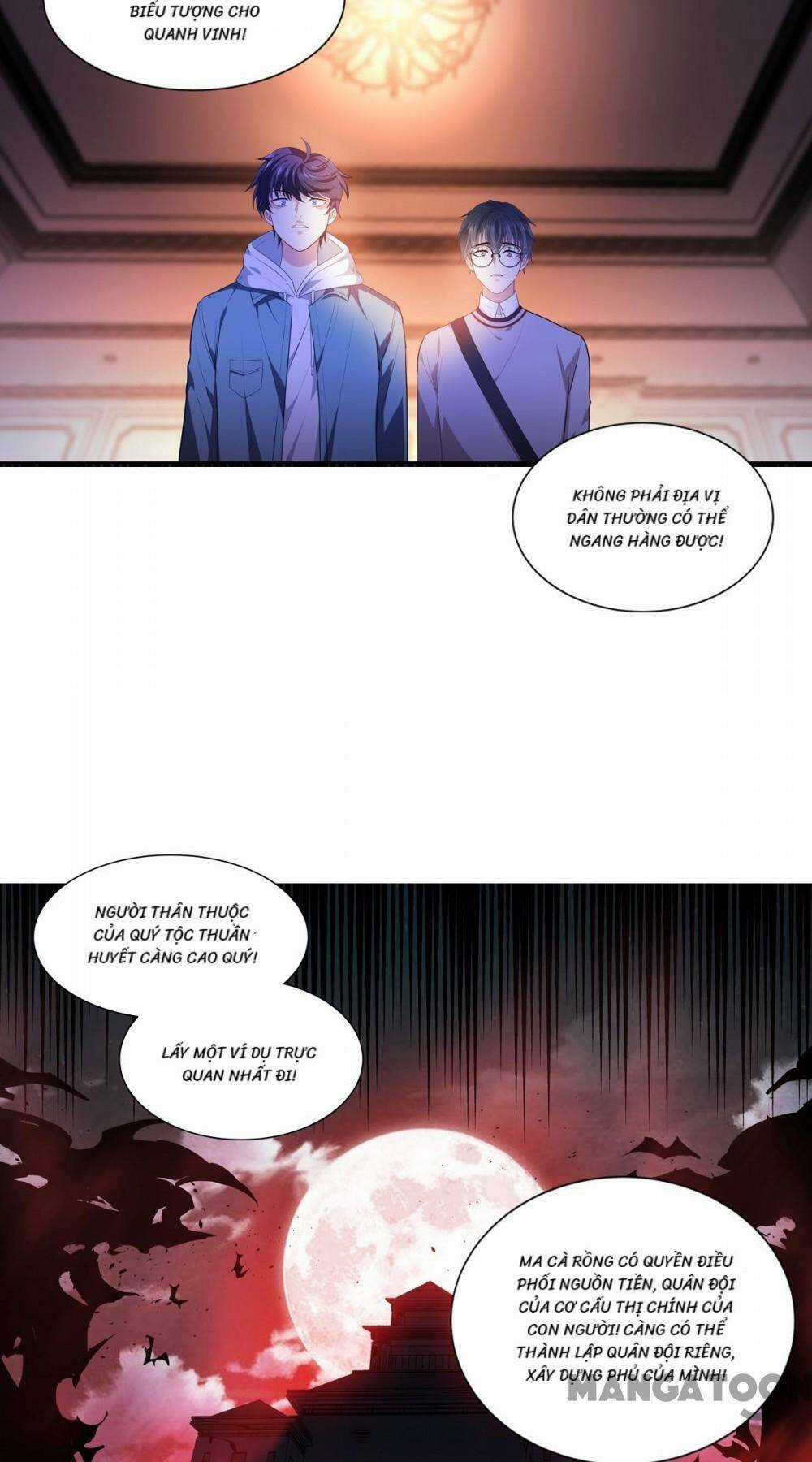 Bị Cắn Thành Vương Giả Chapter 5 trang 12