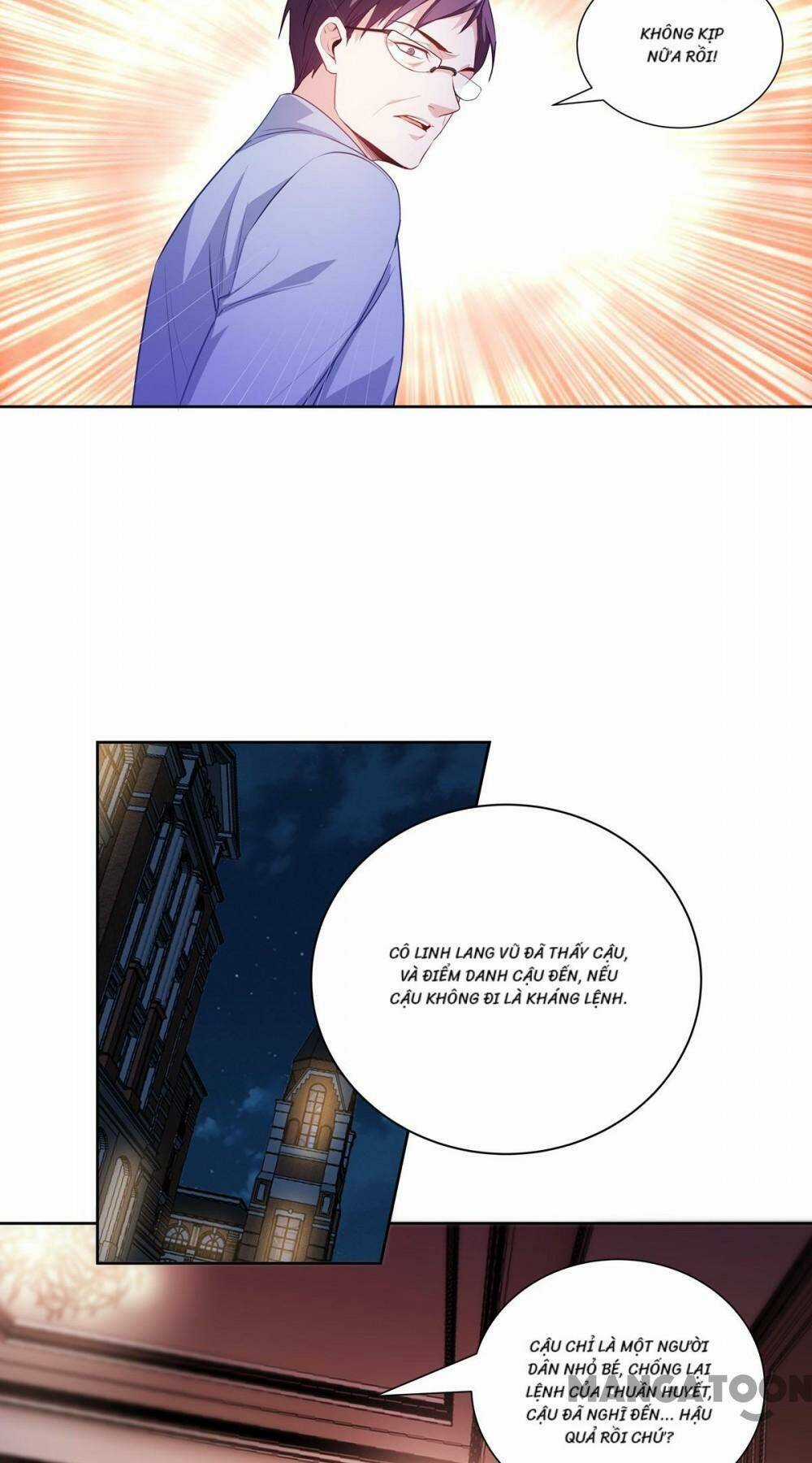 Bị Cắn Thành Vương Giả Chapter 5 trang 2