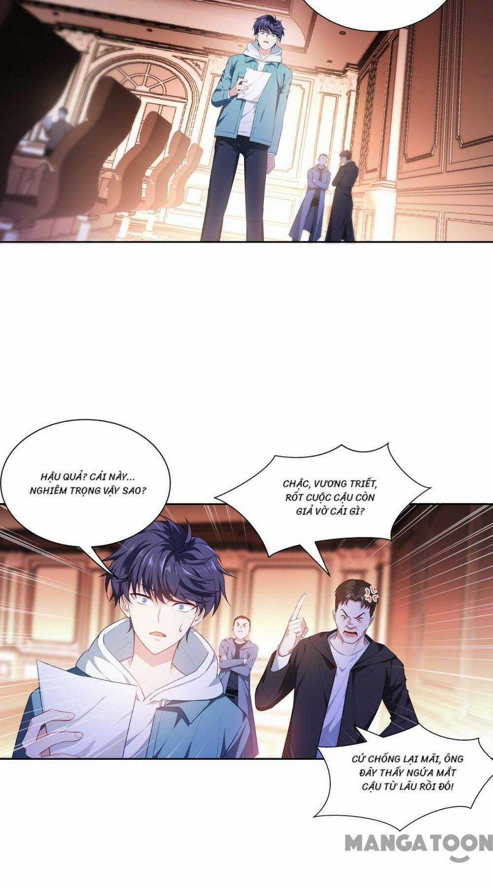 Bị Cắn Thành Vương Giả Chapter 5 trang 3