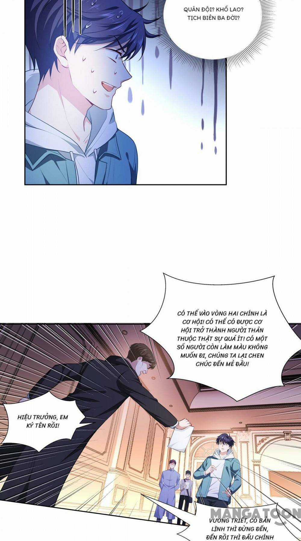 Bị Cắn Thành Vương Giả Chapter 5 trang 5