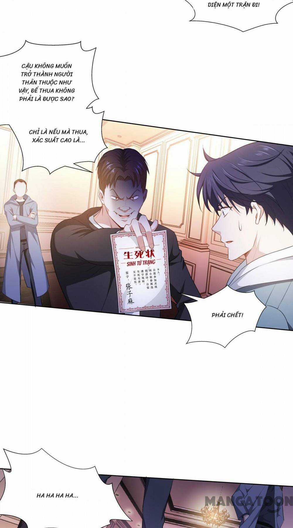 Bị Cắn Thành Vương Giả Chapter 5 trang 6