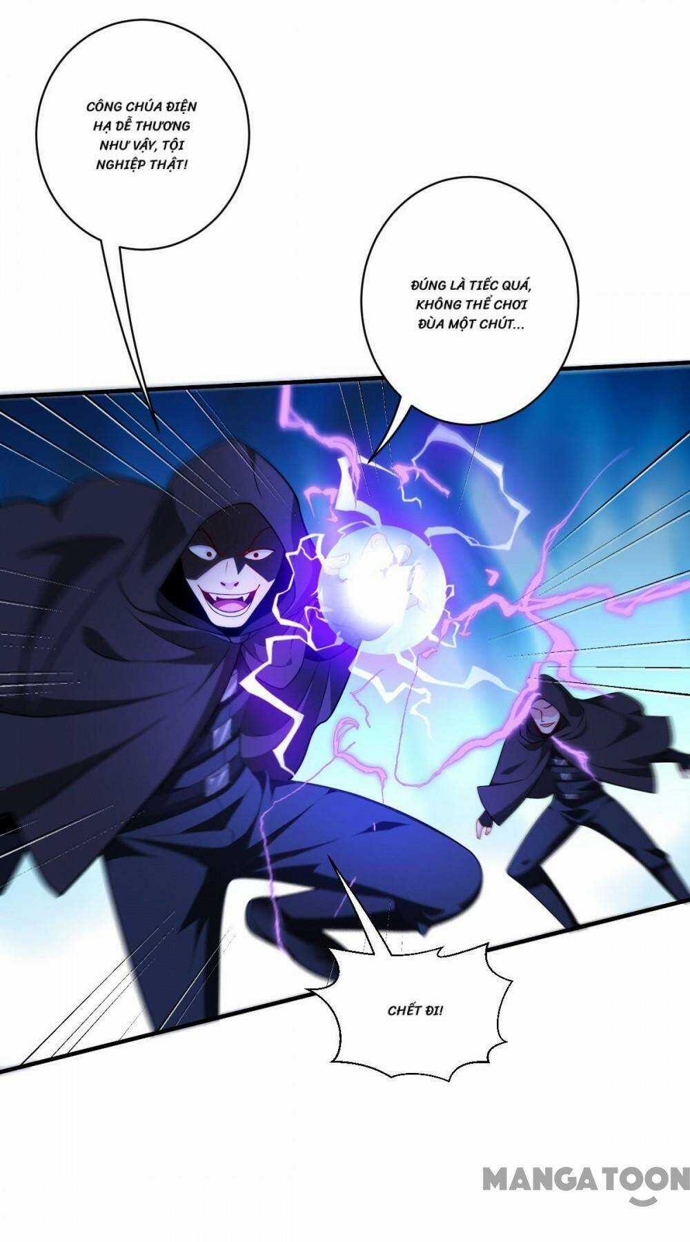 Bị Cắn Thành Vương Giả Chapter 50 trang 9