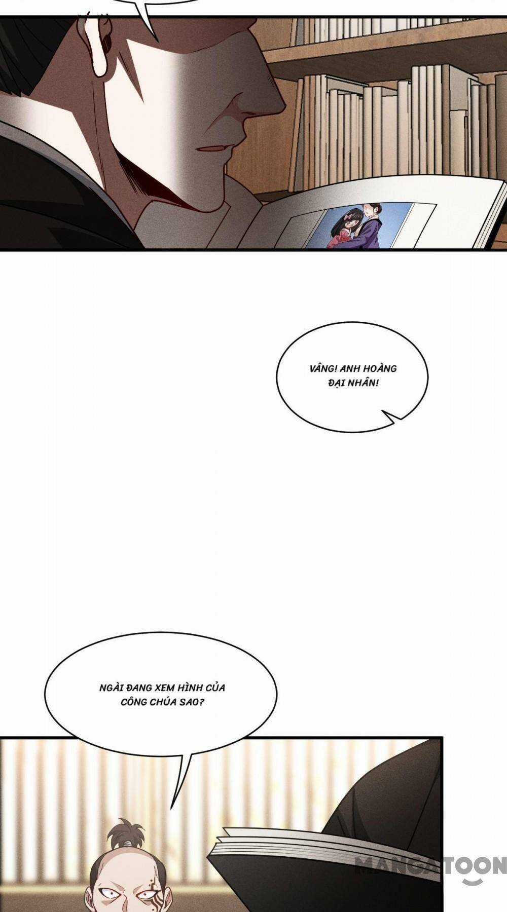 Bị Cắn Thành Vương Giả Chapter 53 trang 21