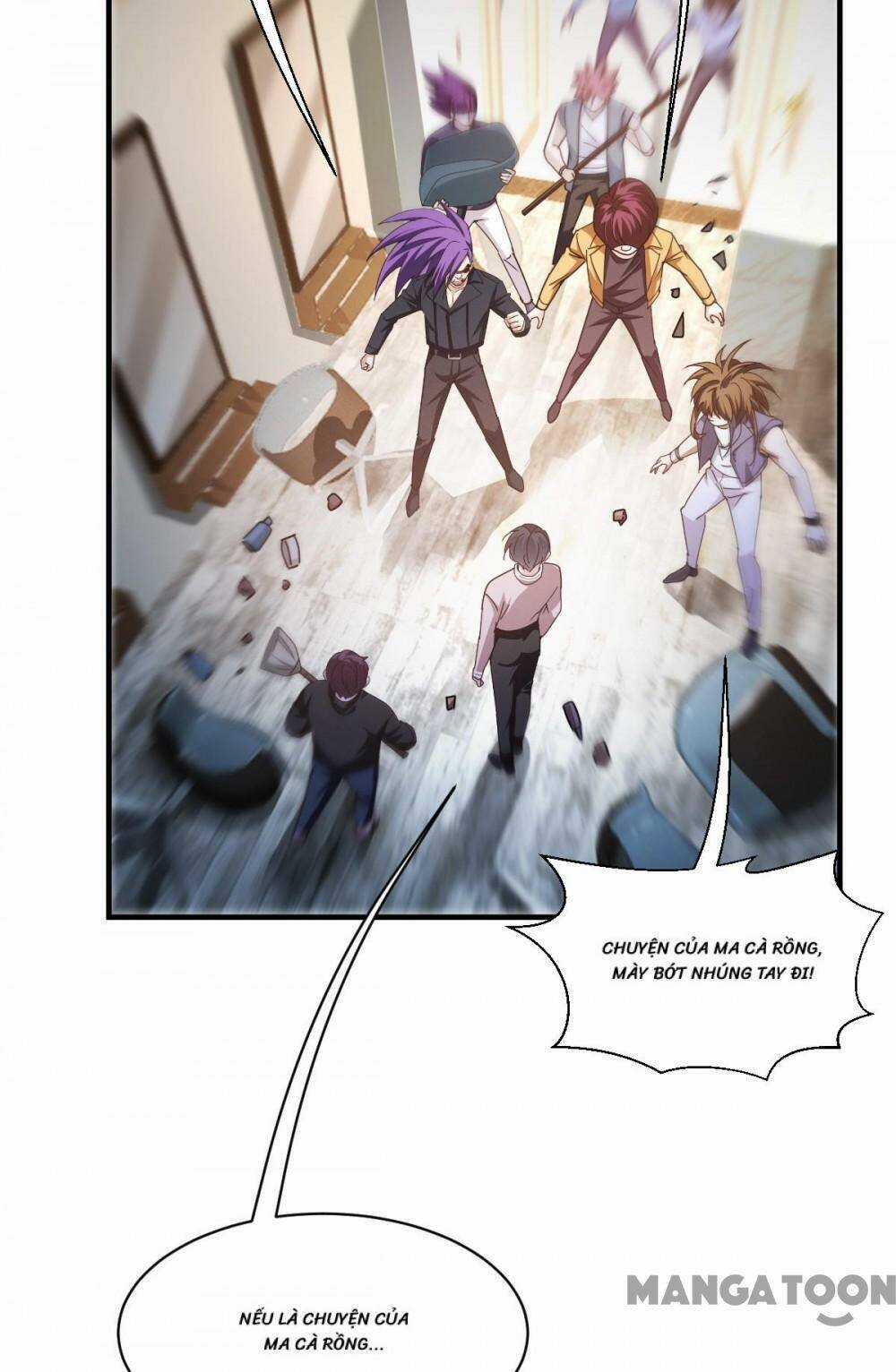 Bị Cắn Thành Vương Giả Chapter 54 trang 15