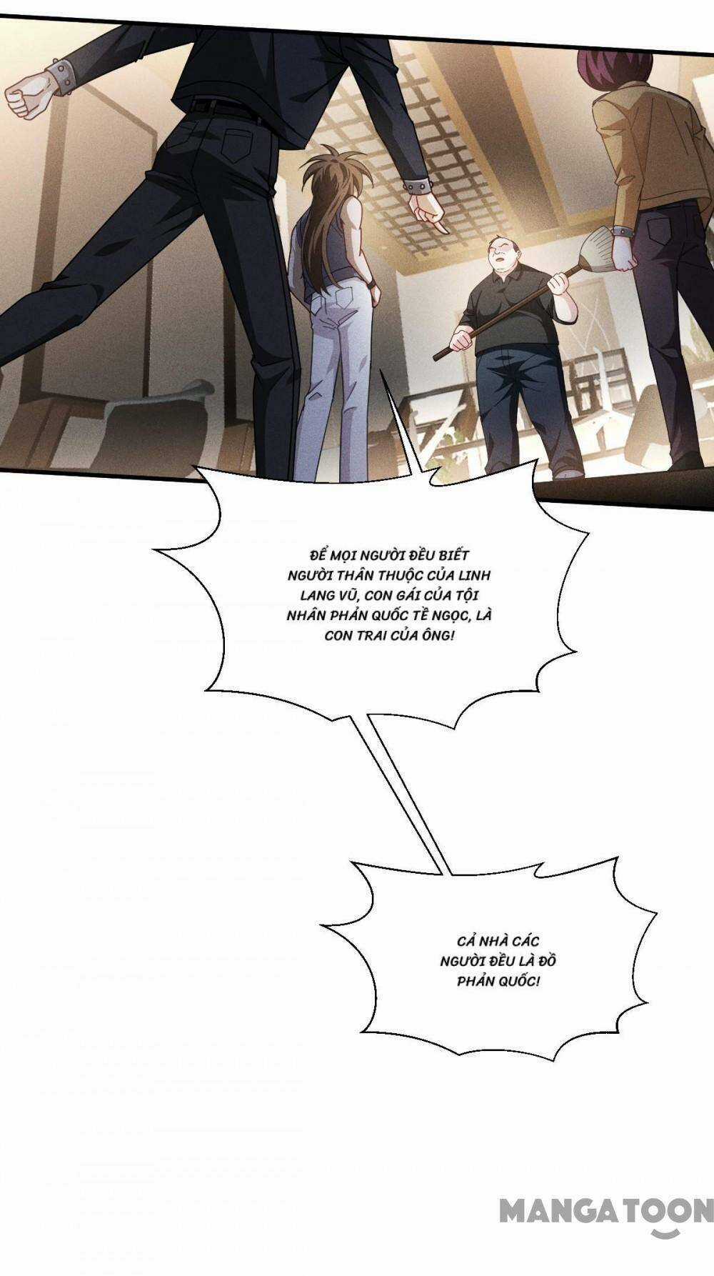 Bị Cắn Thành Vương Giả Chapter 54 trang 3