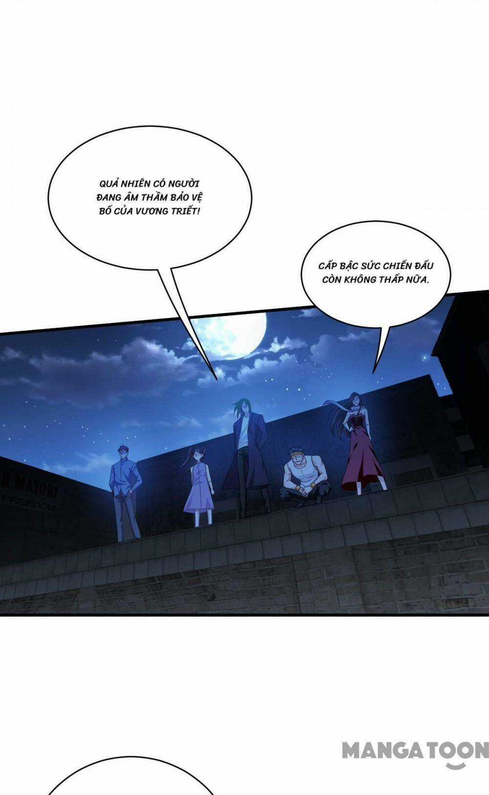 Bị Cắn Thành Vương Giả Chapter 54 trang 34