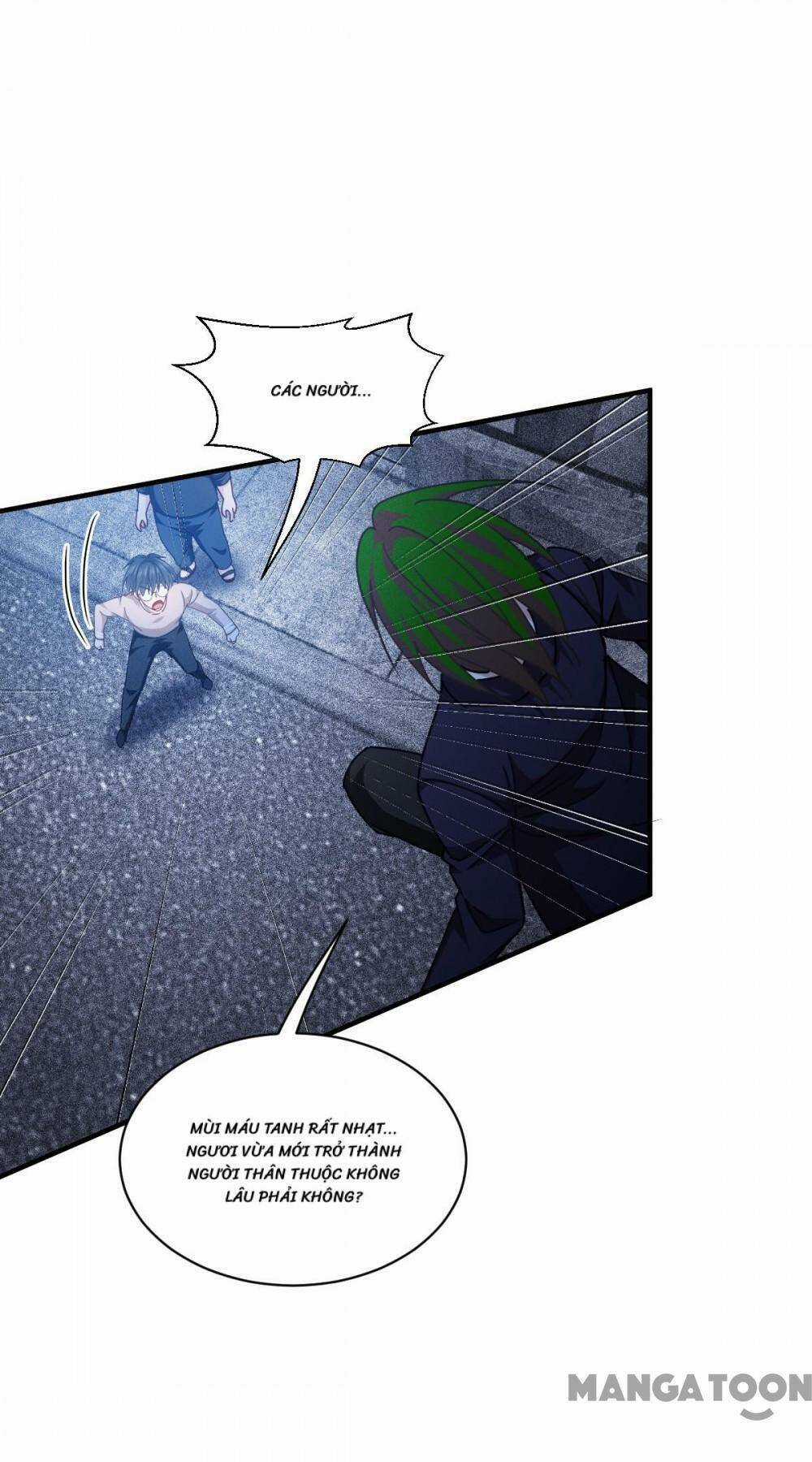 Bị Cắn Thành Vương Giả Chapter 54 trang 37