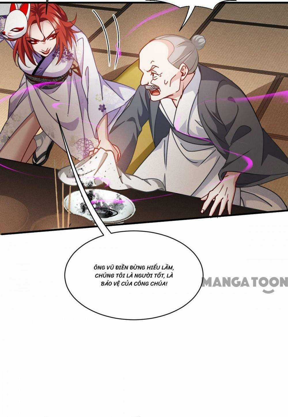 Bị Cắn Thành Vương Giả Chapter 56 trang 20