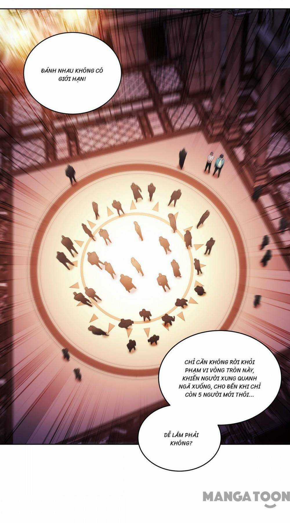 Bị Cắn Thành Vương Giả Chapter 6 trang 25