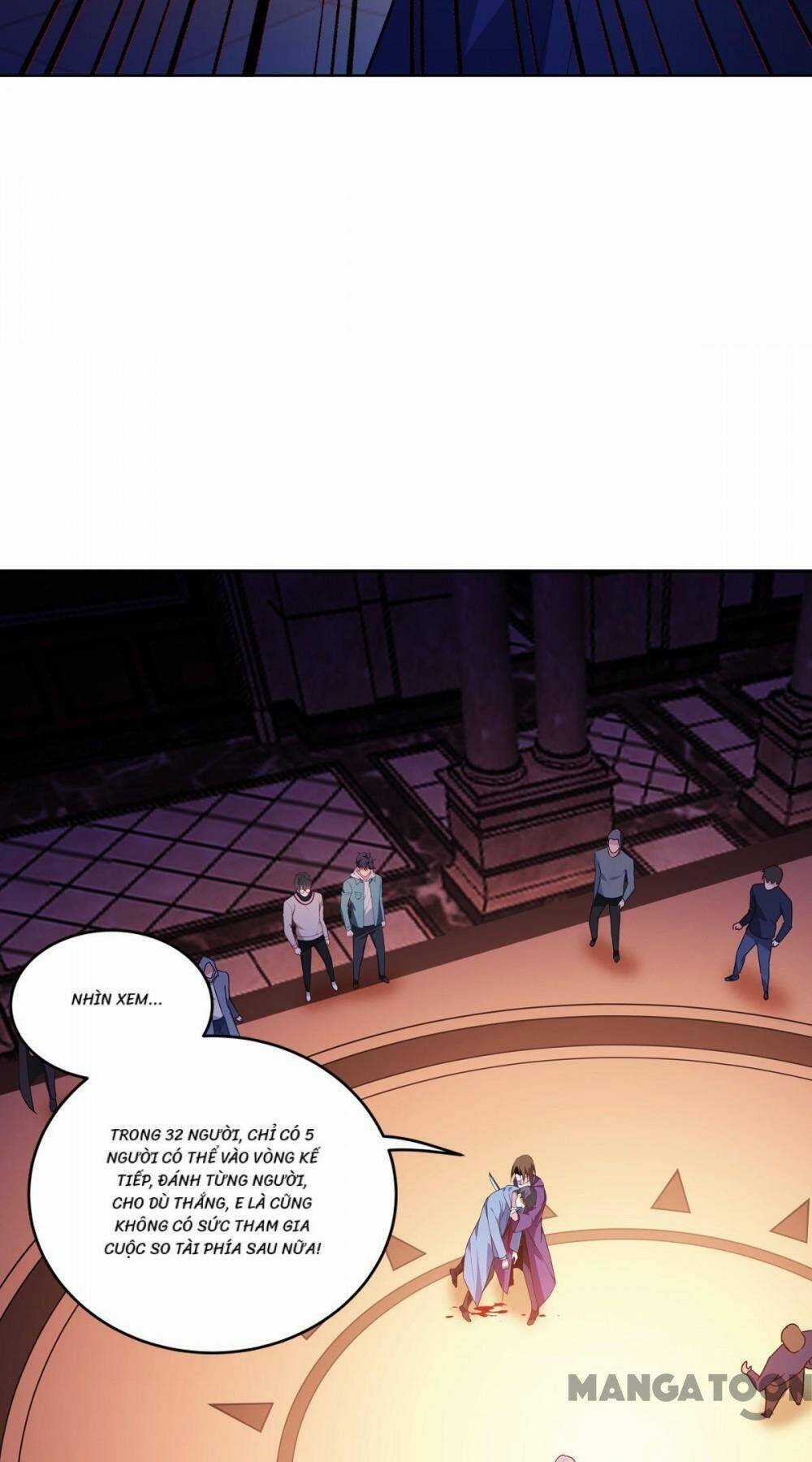 Bị Cắn Thành Vương Giả Chapter 6 trang 30