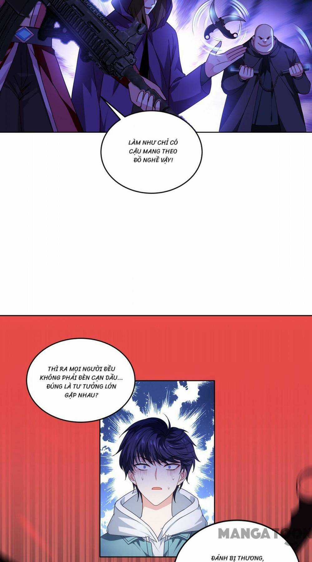 Bị Cắn Thành Vương Giả Chapter 6 trang 36