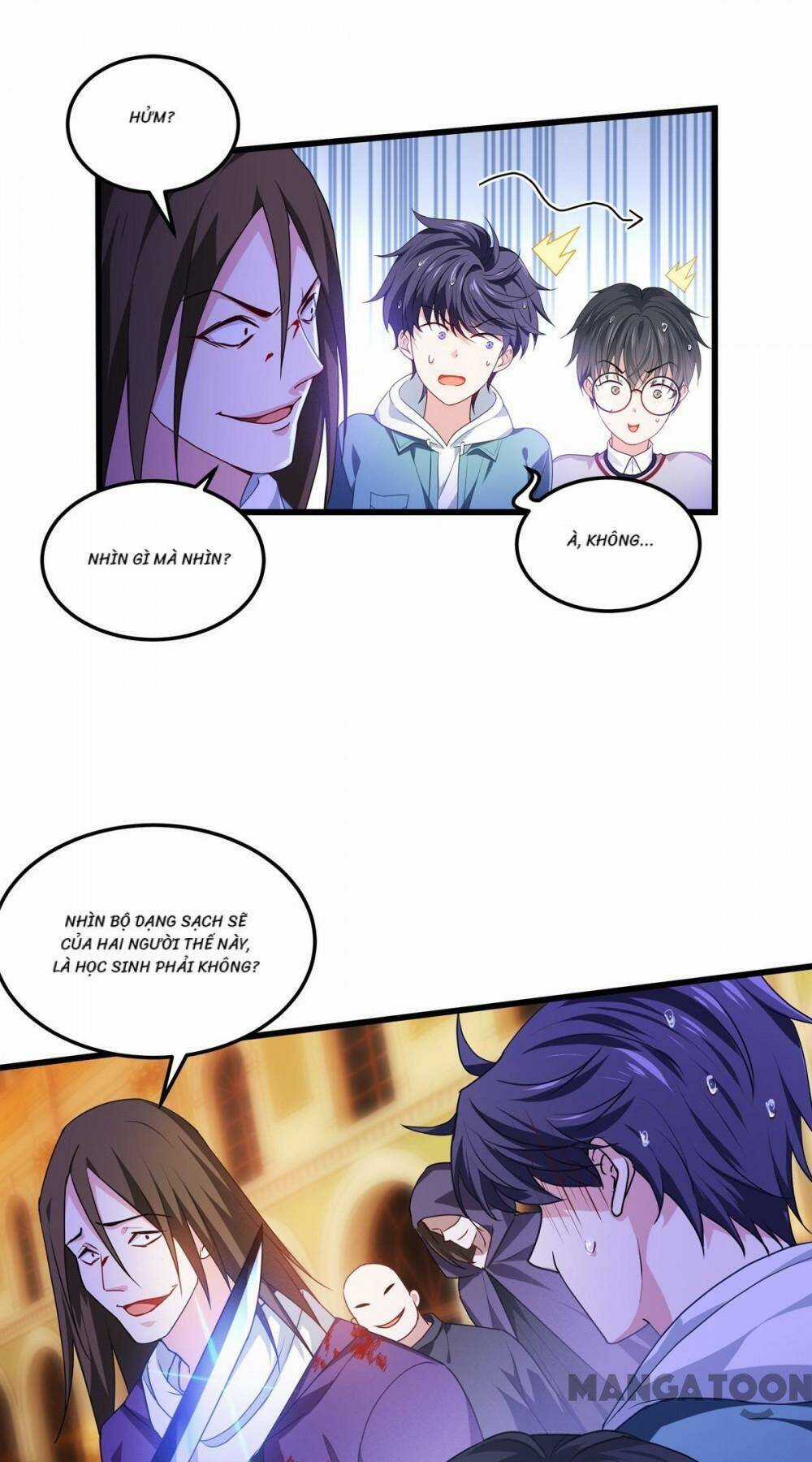 Bị Cắn Thành Vương Giả Chapter 7 trang 7