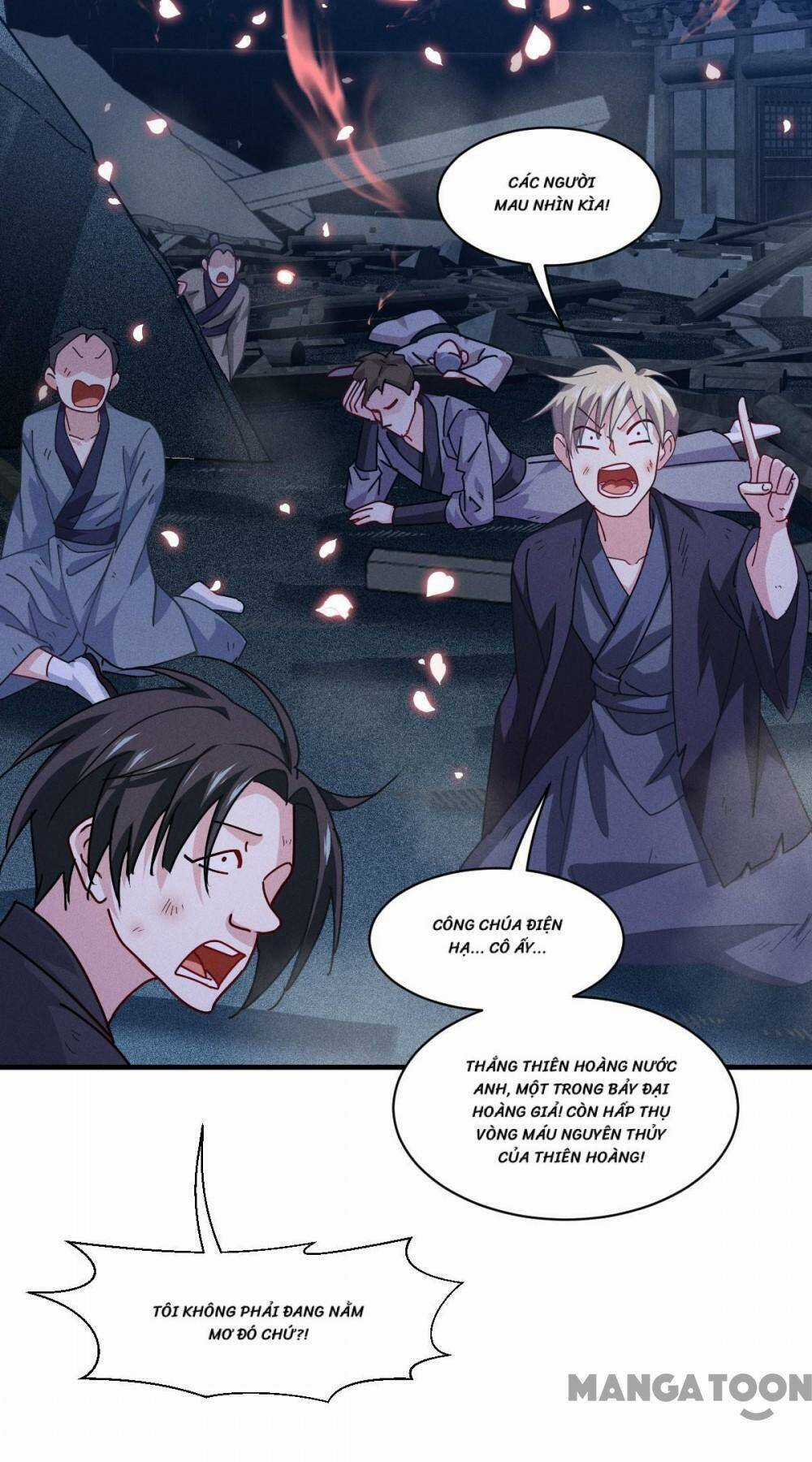 Bị Cắn Thành Vương Giả Chapter 70 trang 33