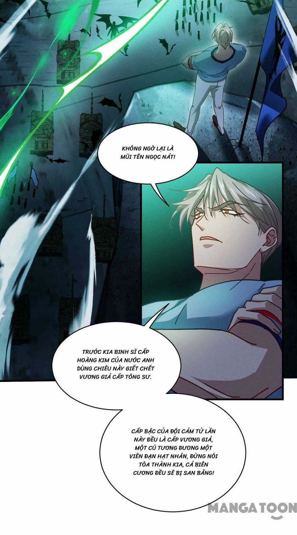 Bị Cắn Thành Vương Giả Chapter 71 trang 14