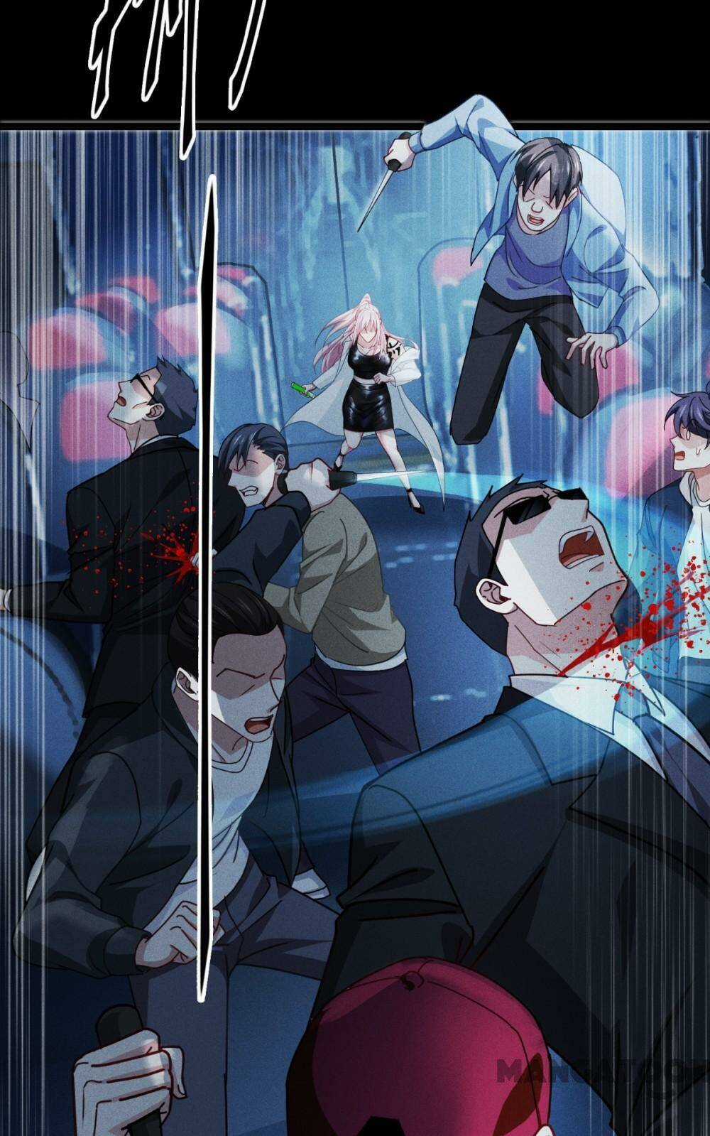 Bị Cắn Thành Vương Giả Chapter 74 trang 54