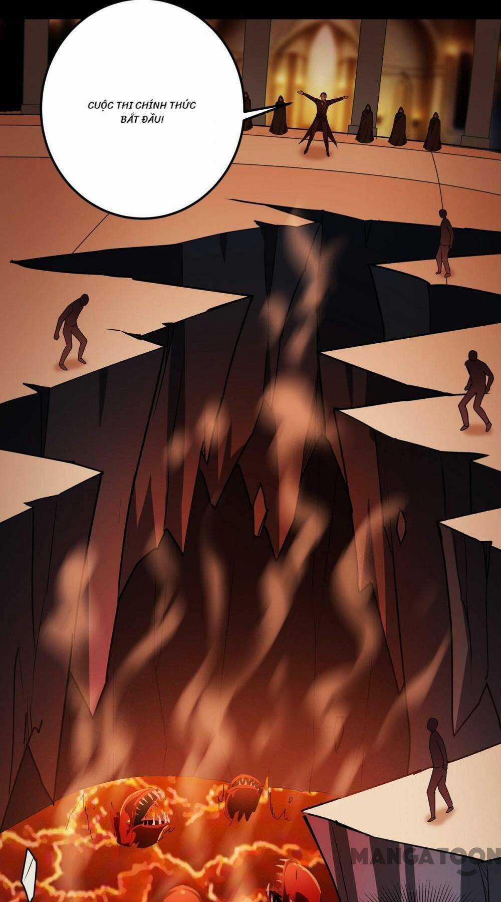 Bị Cắn Thành Vương Giả Chapter 8 trang 2