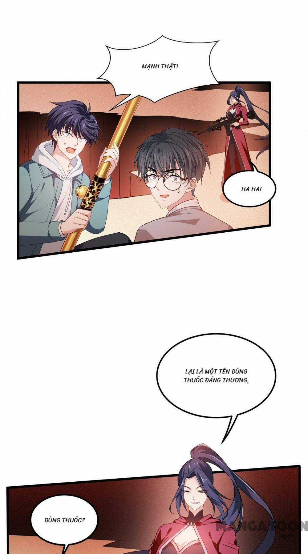 Bị Cắn Thành Vương Giả Chapter 8 trang 7