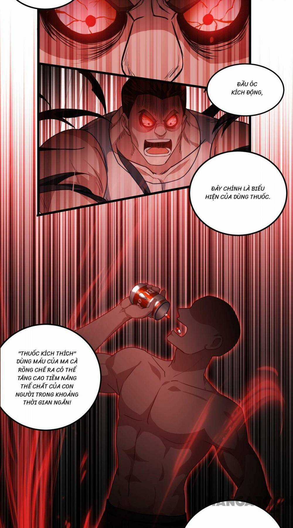 Bị Cắn Thành Vương Giả Chapter 8 trang 9