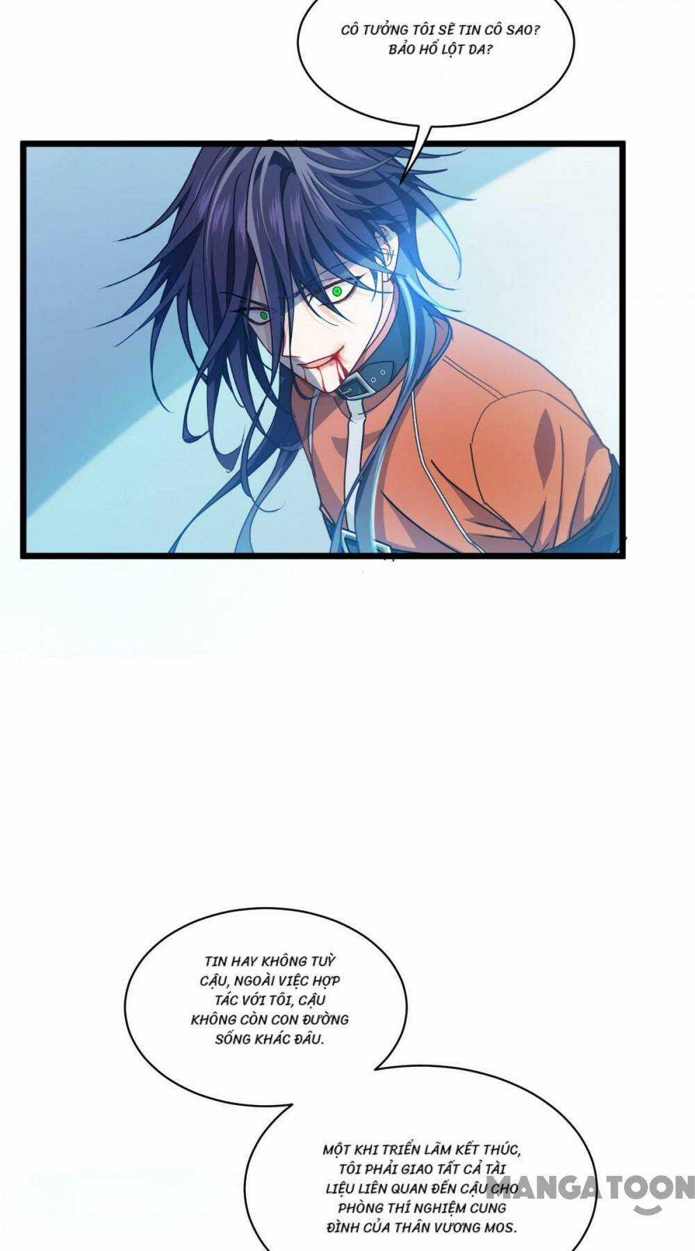 Bị Cắn Thành Vương Giả Chapter 81 trang 57