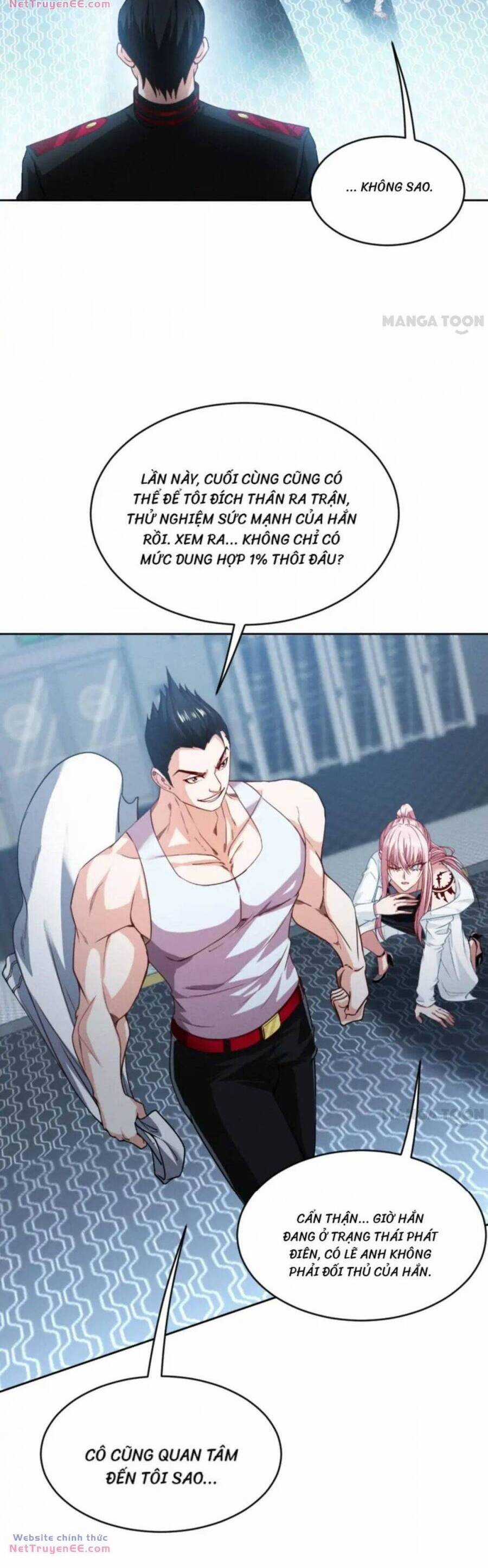 Bị Cắn Thành Vương Giả Chapter 98 trang 9