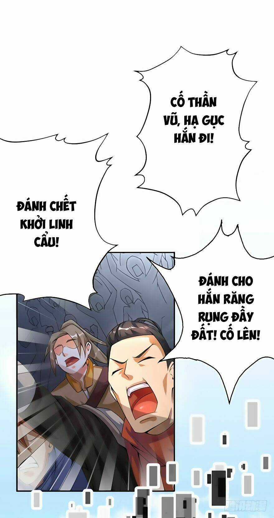 Bí Cảnh Thất Lạc Chapter 1 trang 10